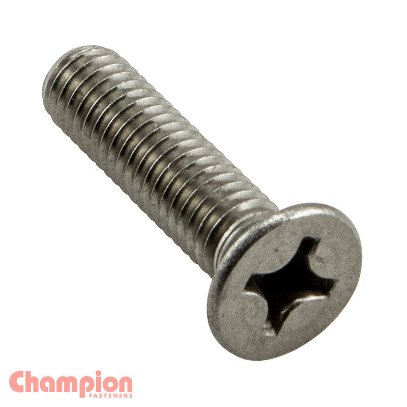 Champion Fasteners Machine Screw Csk Phillips M4 X 16mm
