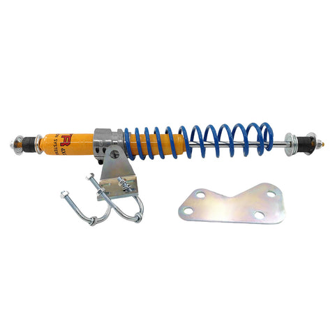 Front RTC Steering Damper to suit Nissan Navara D22 4WD 1997-2015 — image 1