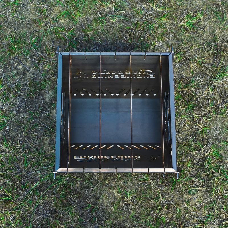 Superior Engineering Folding Fire Pit
