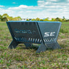 Superior Engineering Folding Fire Pit