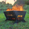 Superior Engineering Folding Fire Pit