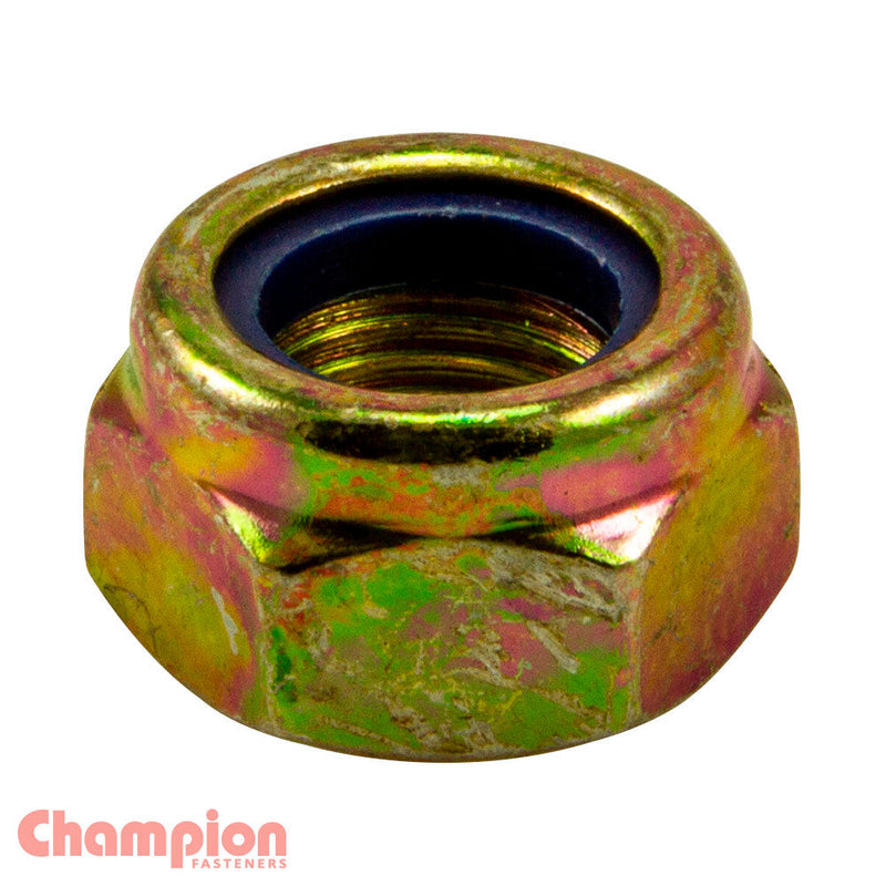 Champion Fasteners Self Locking Nut 3/4In Unc Z/P Grade 5