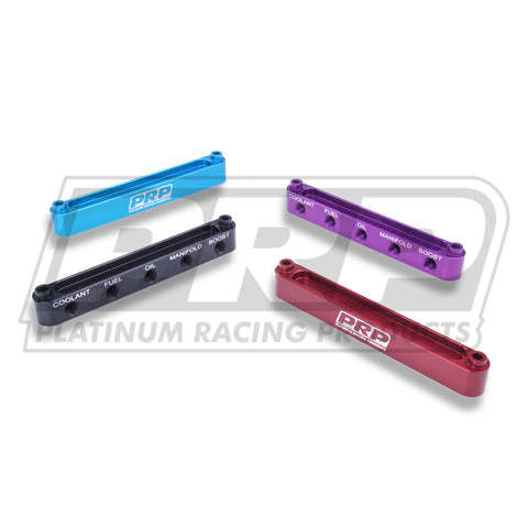 Platinum Racing Products Billet Sensor Manifold Cardo Zinc