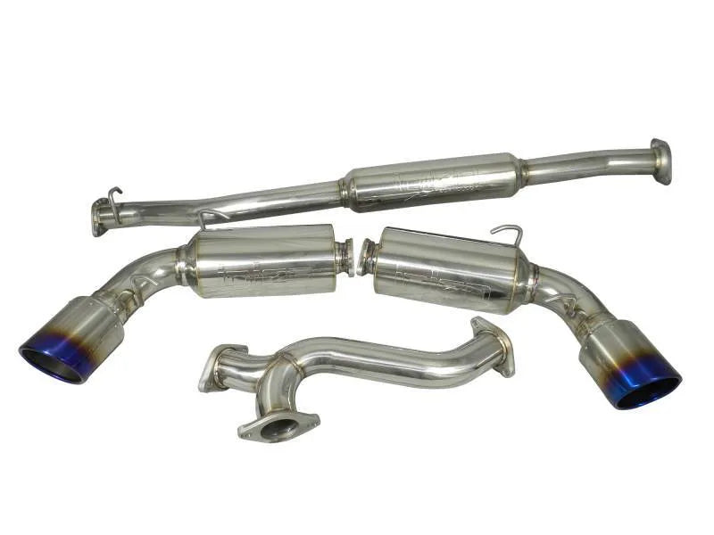 Injen Performance Cat-Back Exhaust System (BRZ 13+/86 17+/GR86 22+) — fits Toyota Gr86
