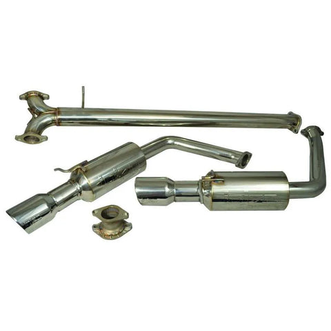Injen Performance Cat-Back Exhaust System (Sonata/Optima 11-15) — fits Hyundai Sonata