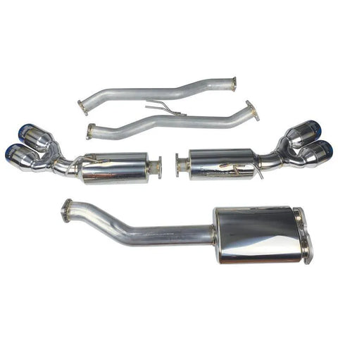Injen Performance Cat-Back Exhaust System (Genesis Coupe 10-13) — fits Hyundai Genesis