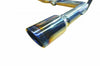 Injen Performance Cat-Back Exhaust System - Dual Titanium Tip (Civic Sedan 2016+)
