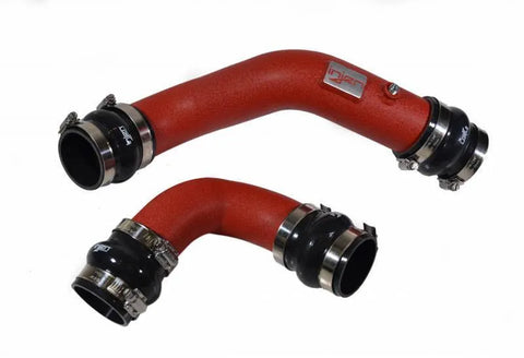 Injen SES Intercooler Pipes - Red (Civic Type R 2017+) — fits Honda Civic