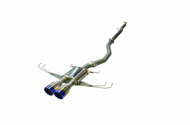 Injen Performance Cat-Back Exhaust System (Civic Type R 2017+) — fits Honda Civic