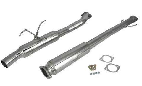 Injen Performance Cat-Back Exhaust System - Polished (Juke AWD 11-17) — fits Nissan Juke