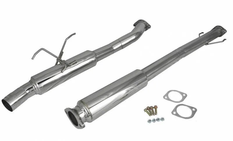 Injen Performance Cat-Back Exhaust System - Polished (Juke AWD 11-17) — fits Nissan Juke