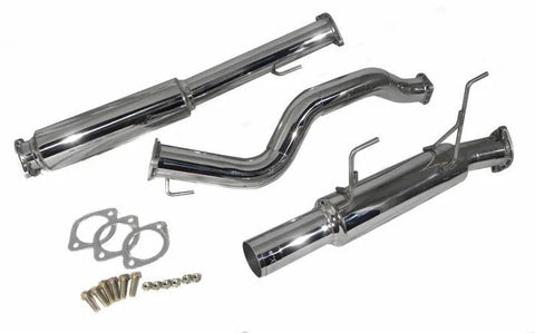 Injen Performance Cat-Back Exhaust System (Juke FWD 11-17) — fits Nissan Juke