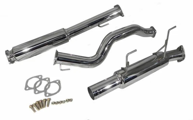 Injen Performance Cat-Back Exhaust System (Juke FWD 11-17) — fits Nissan Juke