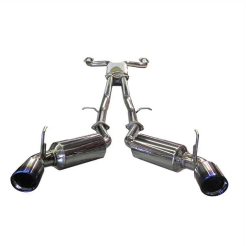 Injen Performance Cat-Back Exhaust System (350Z 03-08) — fits Nissan 350z