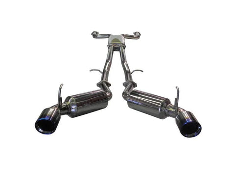 Injen Performance Cat-Back Exhaust System (370Z 09+) — fits Nissan 370z