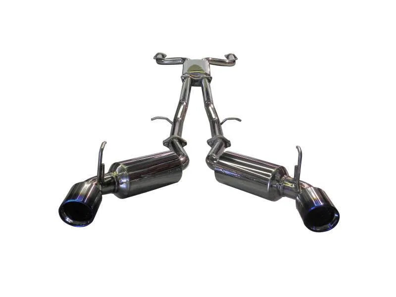 Injen Performance Cat-Back Exhaust System (370Z 09+) — fits Nissan 370z