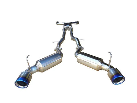 Injen Performance Cat-Back Exhaust System (G37 Coupe 08-13) — fits Infiniti G37