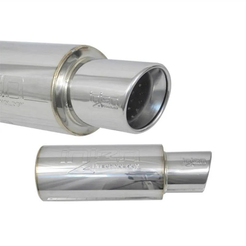 Injen 60MM Universal Muffler - 2 3/8" Inlet