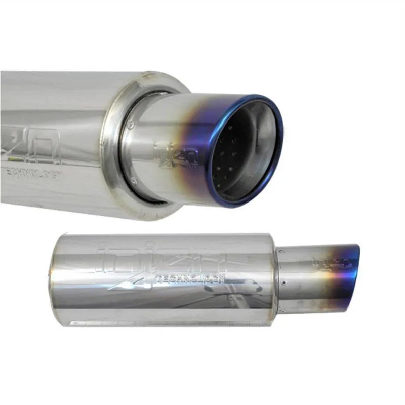 Injen 76MM Universal Muffler - 3" Inlet