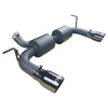 Injen Dual Axle-Back Exhaust System (Wrangler JK 07-18) - Black