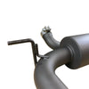 Injen Dual Axle-Back Exhaust System (Wrangler JK 07-18) - Black