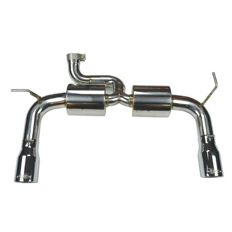 Injen Dual Exhaust Axle-Back System (Wrangler JK 07-18)