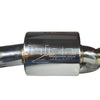 Injen Dual Exhaust Axle-Back System (Wrangler JK 07-18)