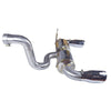 Injen Dual Exhaust Axle-Back System (Wrangler JL 2018+) - Polished