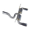 Injen Dual Exhaust Axle-Back System (Wrangler JL 2018+) - Polished