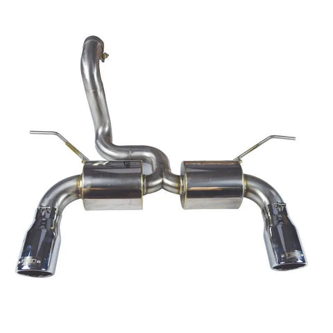 Injen Dual Exhaust Axle-Back System (Wrangler JL 2018+) - Polished