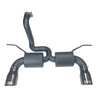 Injen Dual Exhaust Axle-Back System (Wrangler JL 2018+)