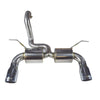 Injen Dual Exhaust Axle-Back System (Wrangler JL 2018+)