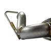 Injen High Tuck Axle-Back Exhaust System - Polished (Wrangler JL 2018+)