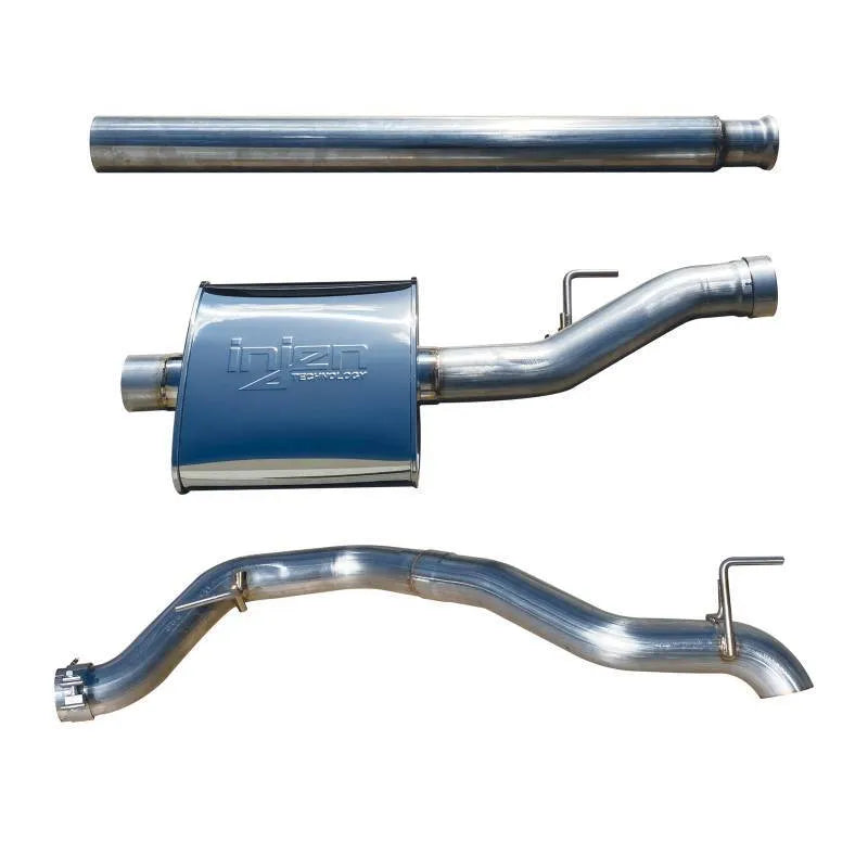 Injen Single Exit High Tuck Exhaust System (Gladiator 2020-2023)