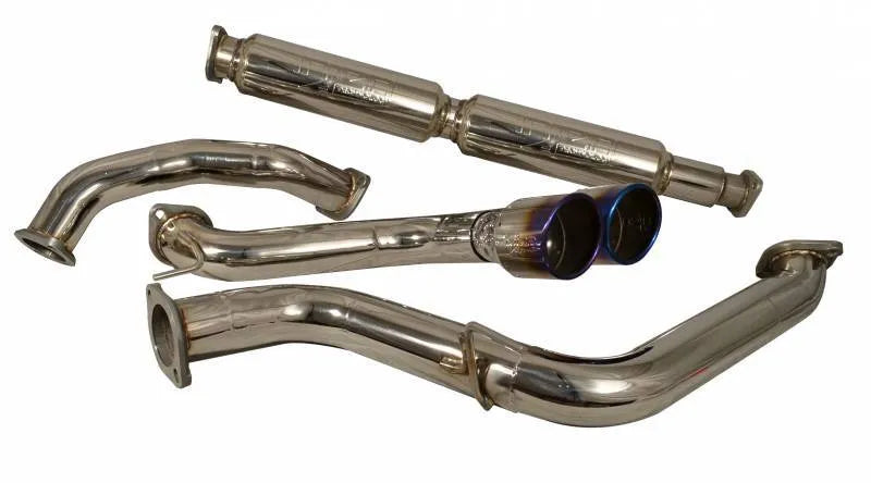 Injen Performance Cat-Back Exhaust System (Focus ST 13-18) — fits Ford Focus Gen 3
