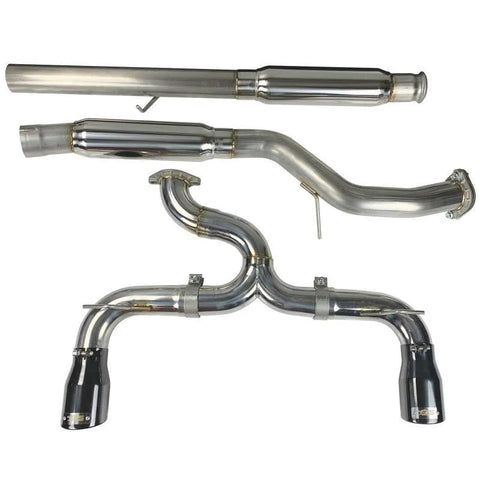 Injen Performance Axle-Back Exhaust System (Focus RS 16-18) — fits Ford Focus Gen 3