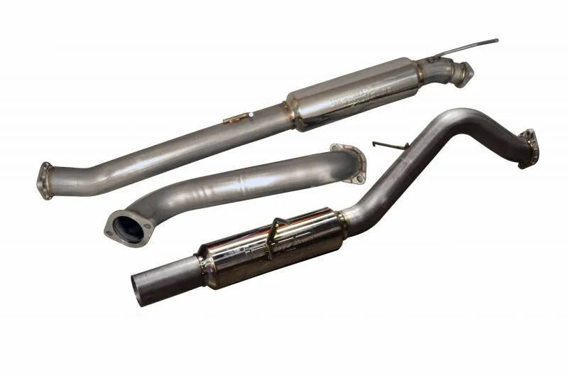Injen Performance Cat-Back Exhaust System w/No Tip (Fiesta ST 14-19) — fits Ford Fiesta