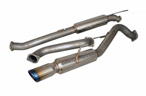 Injen Performance Race Series Cat-Back Exhaust System w/Titanium Tip (Fiesta ST 14-19) — fits Ford Fiesta