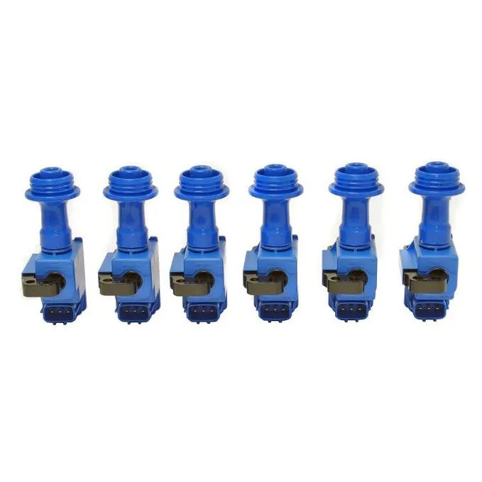 Splitfire Coil Pack Set (R34 GT-T/Stagea WCN34 II) — fits Nissan Skyline R34 Gts
