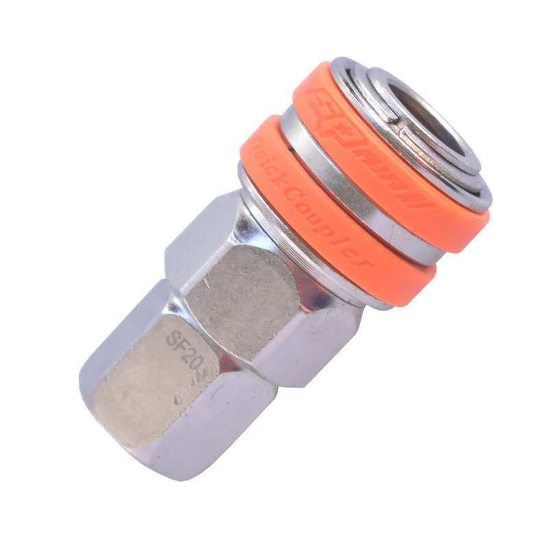 SP Tools Air Fitting - 1/2" Female Coupler - Nitto Style - Hi Flow Series