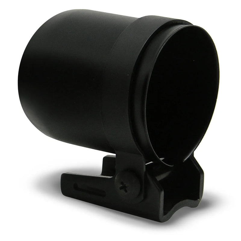SAAS Gauge Cup 52mm Black With Hole Electrical & Mechanical