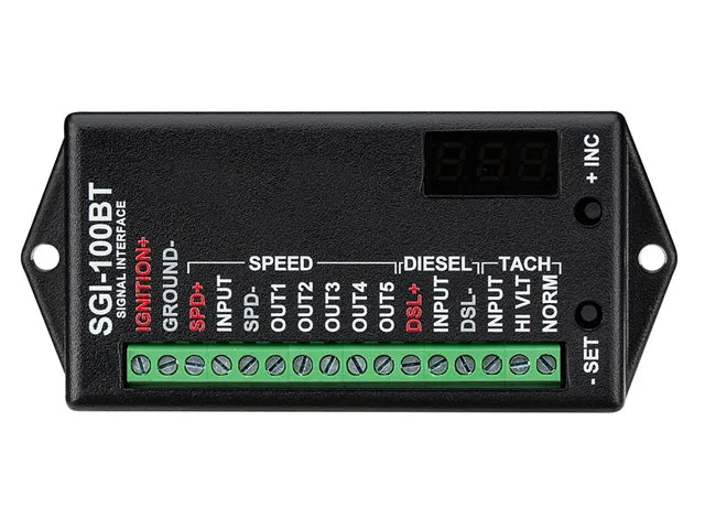 Superior Engineering Electronic Speedo Corrector with Bluetooth — Toyota LandCruiser/Hilux Nissan Patrol GQ/GU