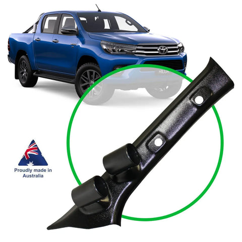 SAAS 2 Gauge Pillar Pod (Hilux 2015+)