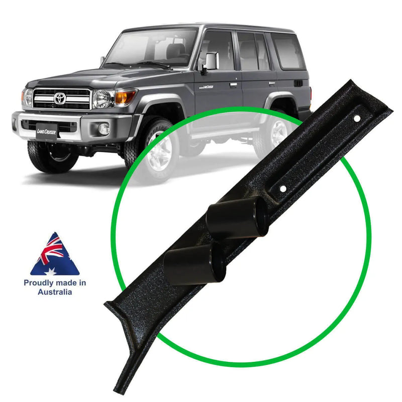 SAAS 2 Gauge Pillar Pod (Landcruiser 70 Series 2009- Current)