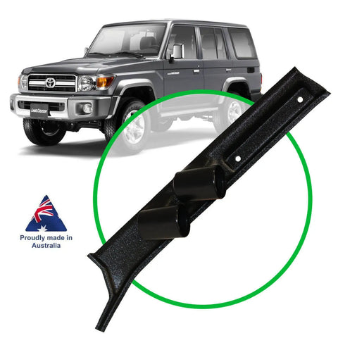 SAAS 2x Gauge Pillar Pod (Landcruiser 70 09- Current) W/Curtain Airbags