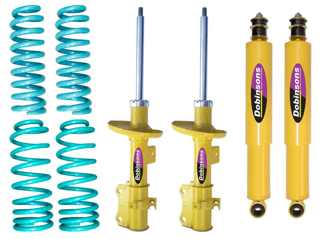 Superior Engineering Dobinson 30mm Lift Kit — Suzuki Grand Vitara Pre 2005 (Kit) No Acc (SWB) No Load