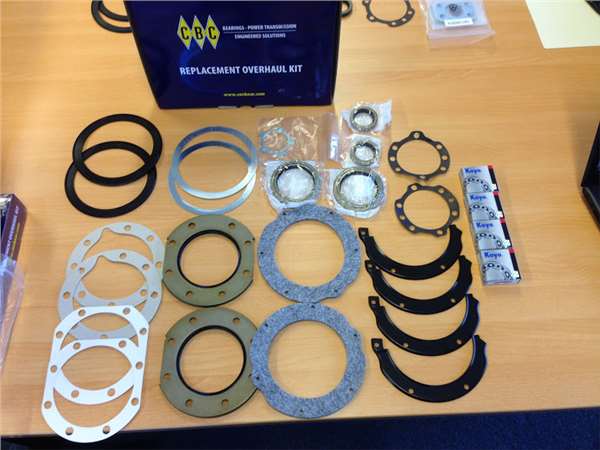 CBC Bearing Kit, Axle SH19CRUISERKIT
