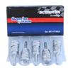 SP Tools Air Fittings - 1/4" Hose Tail Coupler - Nitto Style - Hi Flow Series - Box of 5