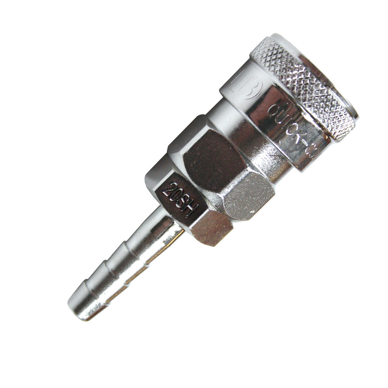 SP Tools Air Fitting - 1/4" Hose Tail Coupler - Nitto Style - Hi Flow Series