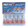 SP Tools Air Fittings - 3/8" Hose Tail Coupler Coupler - Nitto Style - Hi Flow Series - Box of 5